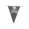 Birthday Skull Pennant Triangle Flags Halloween Pirate Banners