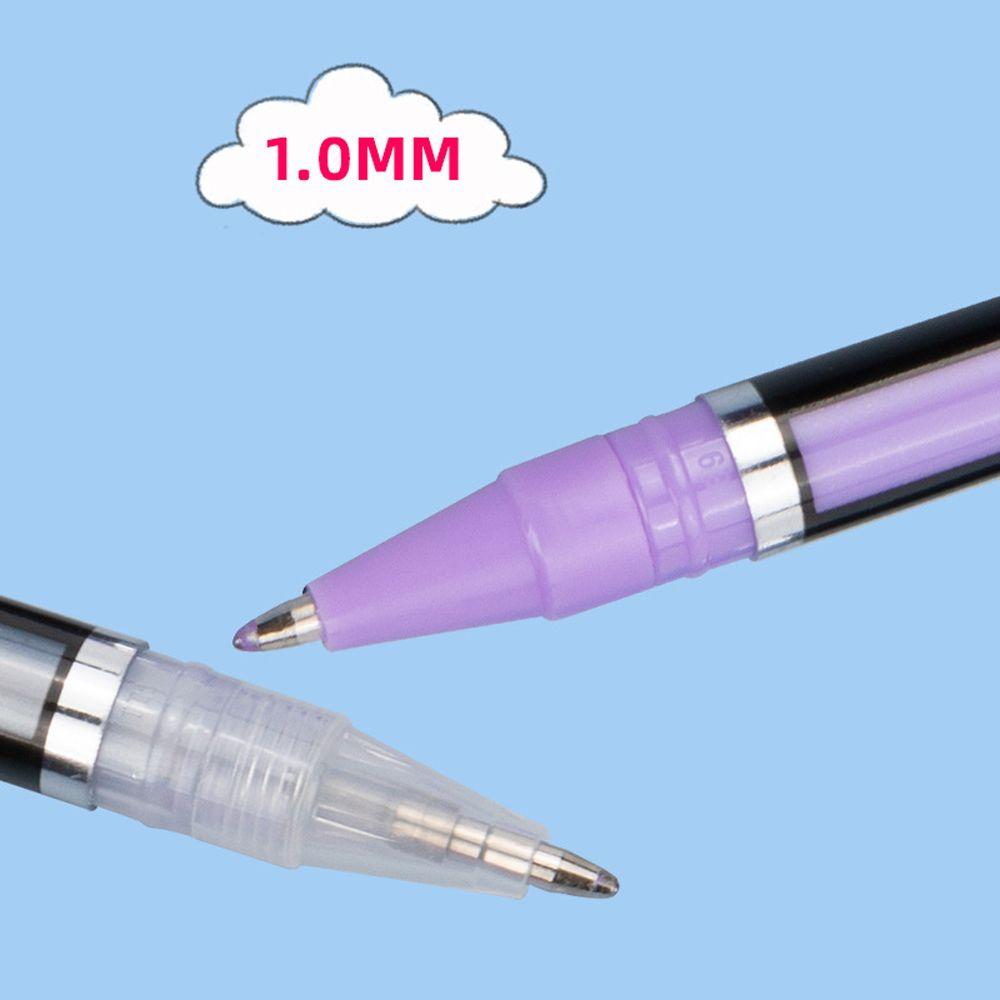 Marker Pen Highlighter Glitter Gel Pens Set Colored Signing Pen Fine Tip Markers Drawing Color Pen