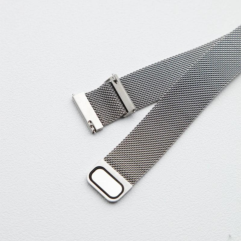 Миланский браслет для Huawei Watch GT 6 46мм 41мм Магнитный ремешок Для Huawei GT6 GT6Pro GT5 GT5Pro GT4 GT3 GT2 Браслет из нержавеющей стали