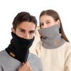 Мягкий вязаный шарф-снуд, спортивный шарф, маска для лица на шею для женщин и мужчин, зимний теплый шарф для катания на коньках, бега, толстый морозостойкий воротник
