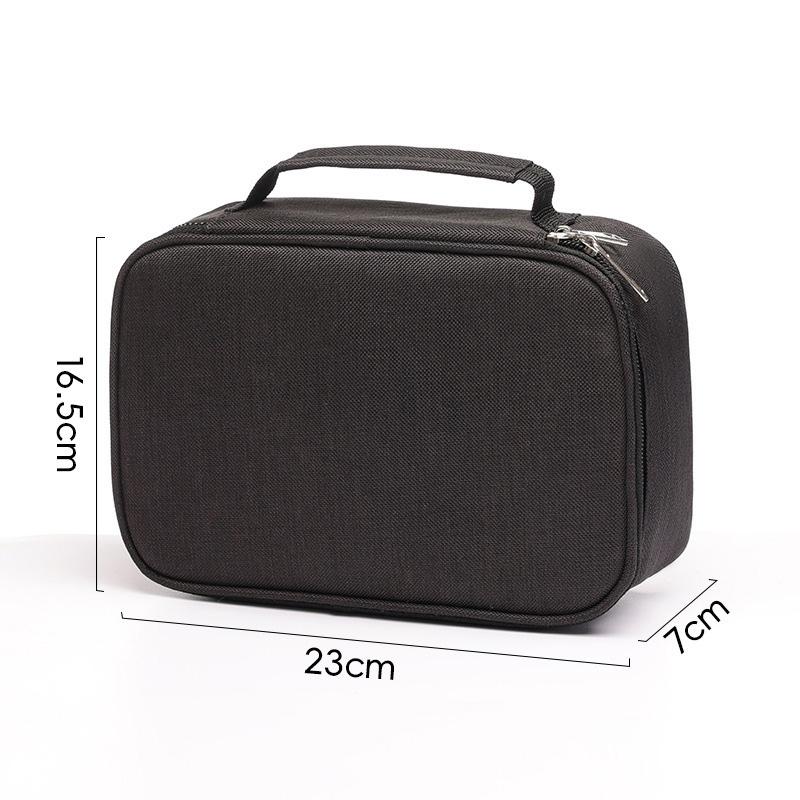 Waterproof Pencil Case Large Capacity Art Supply Organizer 72 Slot Pencil Holder Sketching Tool Bag Student Stationery Storage Durable Zippered Pouch