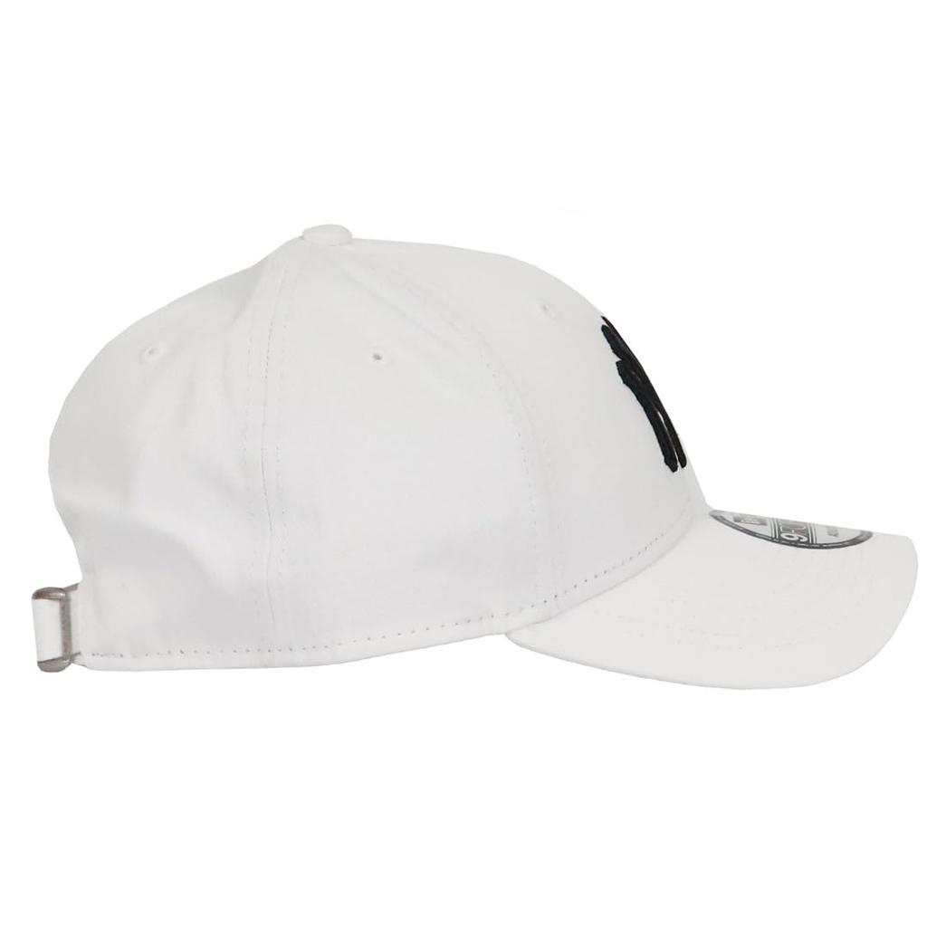 New Era Cap for Men and Women 9FORTY Hat MLB Major League Baseball Cap Unisex Logo Brand New York Yankees Essential White Free Size 10745455 [Used]