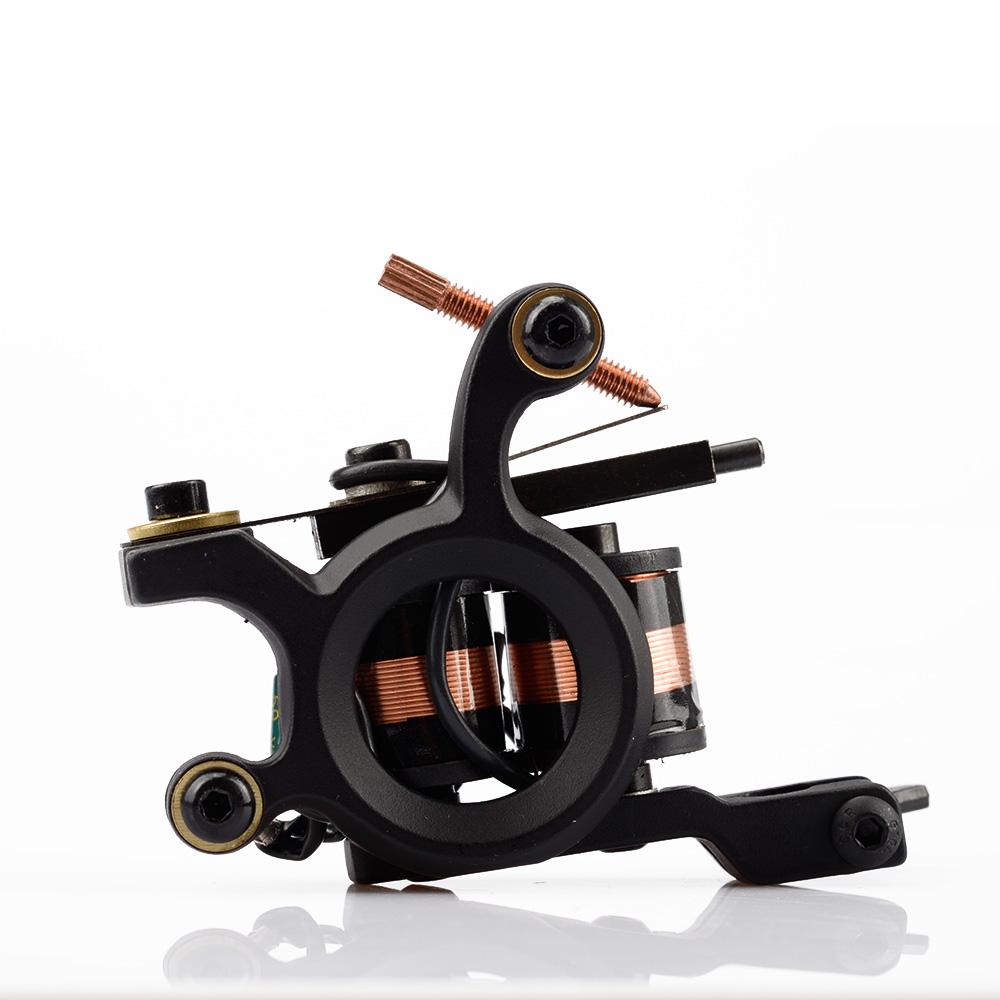 Профессиональная тату-машинка PHOENIXY для лайнера и шейдера, катушка для макияжа, пистолет для татуировки, принадлежности для железных татуировок