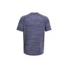Under Armour Мужская футболка с коротким рукавом и круглым вырезом Ua Tech™ 2.0 Tiger Logo Print, свитер, синий цвет 1377843-410