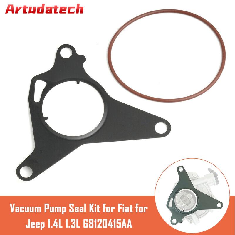 Artudatech Vacuum Pump Seal Kit for Fiat for Jeep 1.4L 1.3L 68120415AA Car Accessories