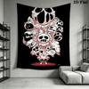 Skull Collection Pattern Home Decor Tapestry, Wall Hanging, Decorative RV Wall Cloth.ZGT0914288