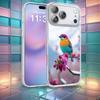 Colorful Bird Hummingbird Phone Case For iPhone 16,14,11,17,13,15,12,Air,Plus,Pro,Max,E,Mini Frosted for MagSafe Magnetic