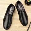 FashionLeather Shoes Man 2024 New Fashion Mens Shoes Classic Business Loafers Men Summer Autumn British Style Leisure Walk Casual Shoes