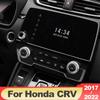 Для Honda crv CR-V 2017 2018 2022 алюминиевый автомобильный переключатель климат-контроля переменного тока, кнопка, кольцо, накладка, аксессуары