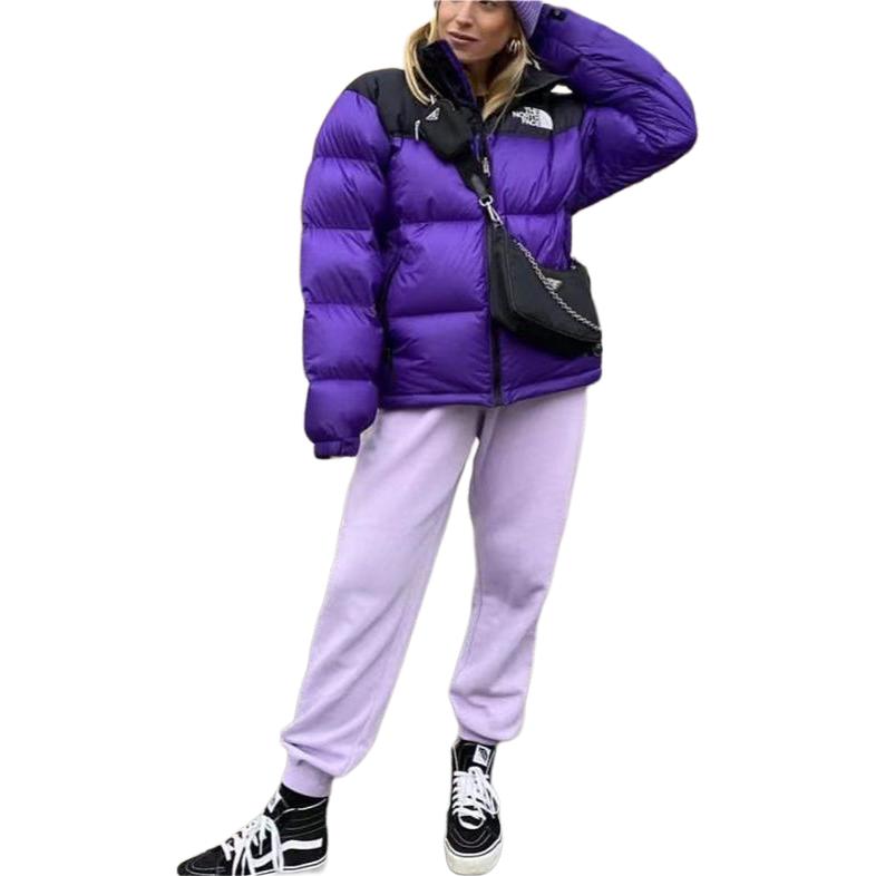 THE NORTH FACE 1996 Down Jacket Unisex Purple Blue NJ1DL50E