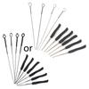 10x Lock Pick Set Broken for Key Extractor Tool Set Convenient Broken for Key Remover Hook Hardware Tap Extractors for L