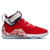 Nike Кроссовки LeBron 17 EP LeBron 4 Red Graffiti CT6052-600