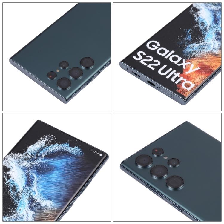For Samsung Galaxy S22 Ultra 5G Original Color Screen Non-Working Fake Dummy Display Model