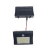 30LED Solar Light Motion Sensor Outdoor Garden Decoration Fence Split Wall Light Pathway Yard Security Lamp