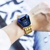 HOURSLY Men's New Trend Motorcycle Personality Waterproof Quartz Watch Men's Watch Clock Relogio Masculino