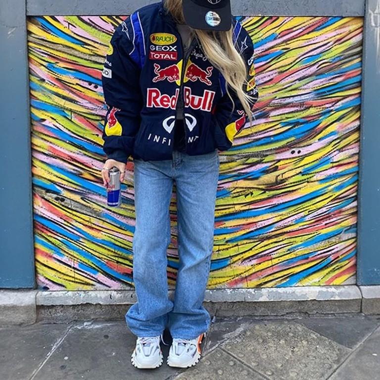 Куртки для женщин, легкие укороченные куртки с длинным рукавом на молнии, модная верхняя одежда с принтом, повседневные стеганые куртки с карманами