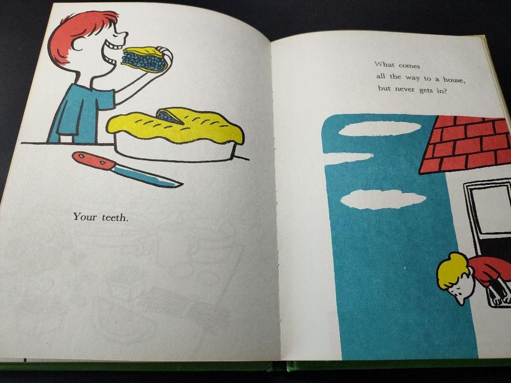 [Б/У] Больше загадок от Беннетта Серфа, в твердом переплете, на английском языке, детская книга