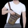 Мужская модная спортивная сумка-кроссбоди на ногу из ткани Оксфорд