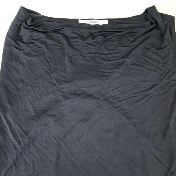 Прикреплена бирка 40 000 иен Gentry Portofino Без рукавов Крой и шитье Серый Женский 42 Сделано в Италии(ИСПОЛЬЗОВАЛ)