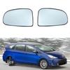 Heated Rearview Mirror Glass for 2012-2017 Toyota Prius, Prius V, and Scion IQ.
