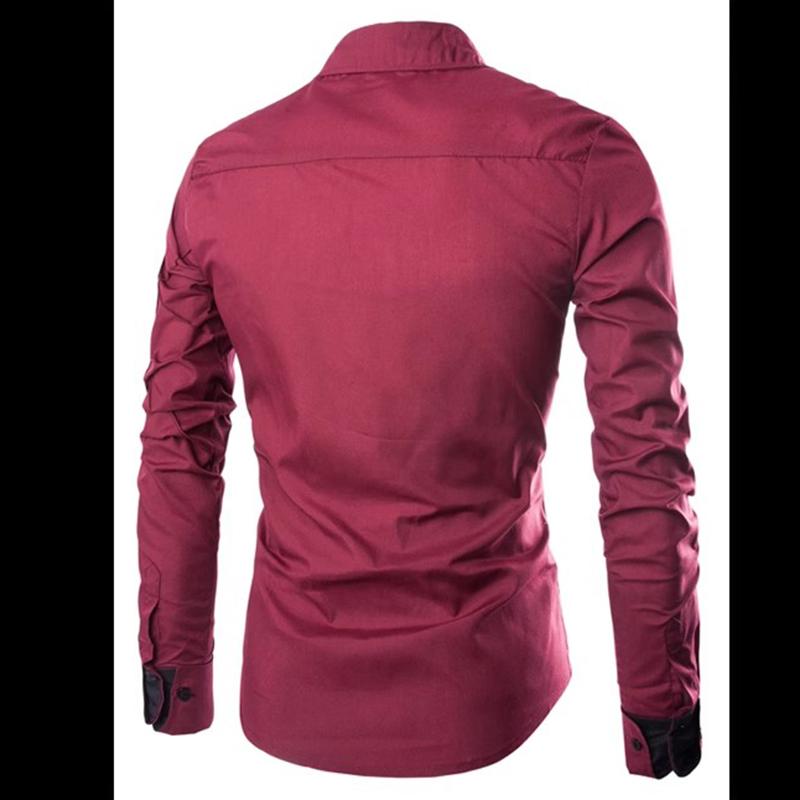 Весенне-осенняя модная мужская рубашка с длинным рукавом, повседневная клетчатая рубашка с принтом