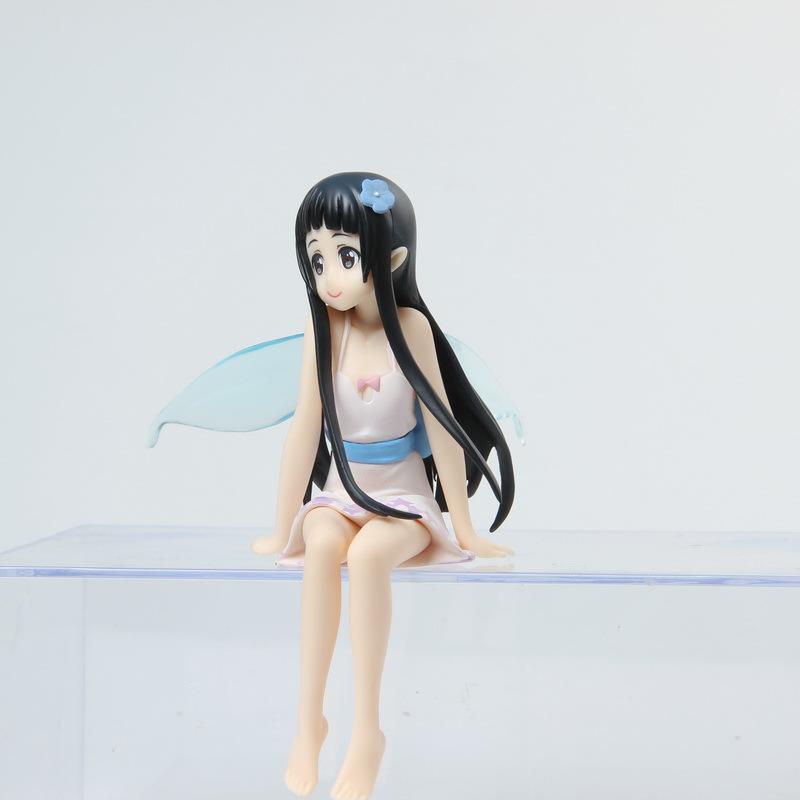 12 см Sword Art Online Аниме Милая Девочка Юи Автомобильные Украшения ПВХ Остановка для Лапши Фигурка Модель Хост Компьютерный Корпус Автомобильный Декор Игрушки Подарки