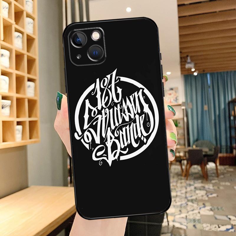 Чехол для телефона 187 Strassenbande для iPhone 16 17 Pro Max 14 13 12 11 15 Pro Max mini 15 16 Plus 16e 17 Air Cover
