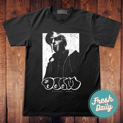 УНИСЕКС ФУТБОЛКА MF DOOM MADVILLAIN MADLIB T