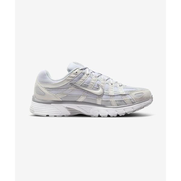 Nike Женские кроссовки P-6000 Metallic Summit White Женские кроссовки Кремовый Чистый Платиновый Волк-Серый FV6603-101