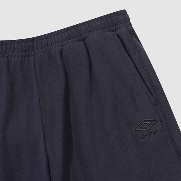 UMBRO 90 Прямые брюки из махровой ткани Темно-синие Ur311Cfp71