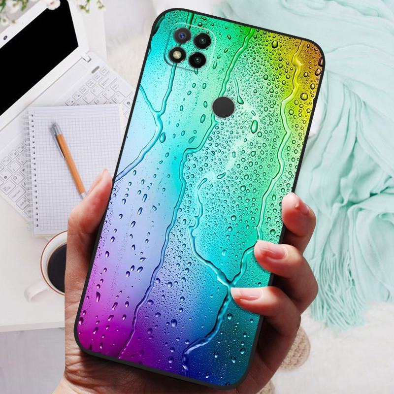 Для Xiaomi Redmi 9C NFC Чехол Мягкий ТПУ Силиконовый Чехлы для Телефона для Redmi 9C NFC Чехол Бампер Redmi9C 9 C C9 Ударопрочный Чехол Coque