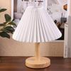 1Pc Ceiling Decor Fabric Pleated Lampshade Modern Washable Table Lamp Cover Diy Retro Chandelier Cloth Cover Living Dining Room