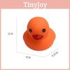 Colorful Small Yellow Duck Squeeze Toy For Swimming Play In Duckling Theme Pool