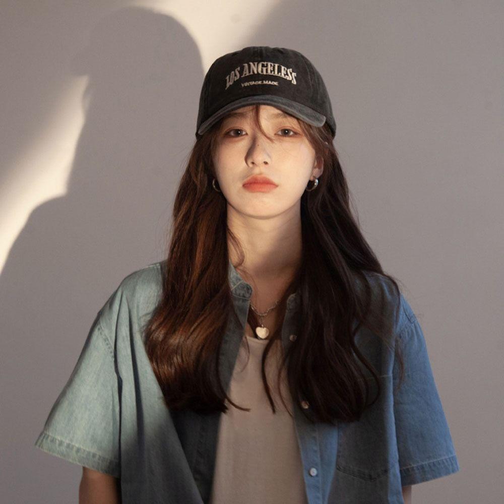 Men Sunshade Cap Outdoor Los Angeles Embroidery Letter Baseball Cap Visors Cap Snapback Hat Sun Cap