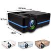 VS 313 4K Mini Projector Zoom Led Full HD Projector 2000 Lumes Colorful Home Theater Projectors