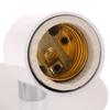 1 Set Socket Holder Adapter Iron Celling Light Sconces Vintage E27/E14 Wall Lamp 180 Degree Rotation Adjustable Metal Lamp Base