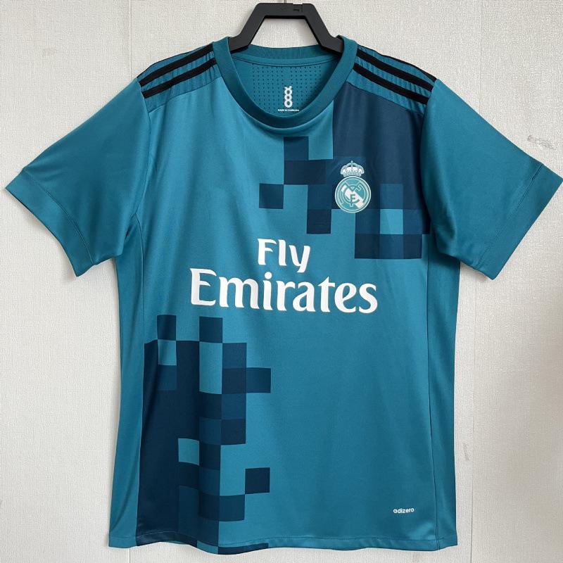 Classic Retro Jersey Chelsea Inter Milan Parma Boca Real Madrid Arsenal Short Sleeved Football