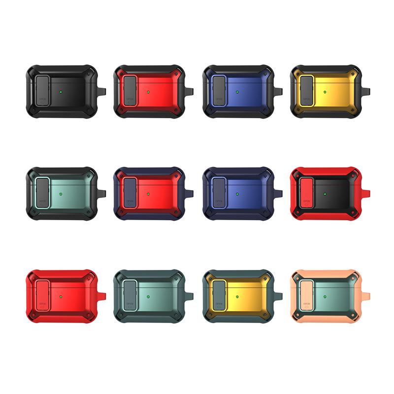 Защитный чехол для наушников AirPods Pro Bluetooth 2-го поколения