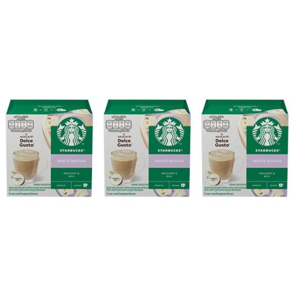 Совместимые капсулы Starbucks By Nescafe Dolce Gusto 13 видов (39 вариантов)