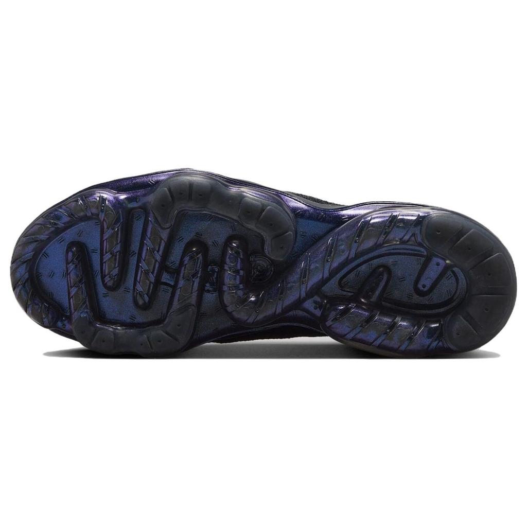 Nike Air VaporMax 2023 Flyknit Черные переливающиеся женские кроссовки Металлик-Серебристый Многоцветный FD3148-001