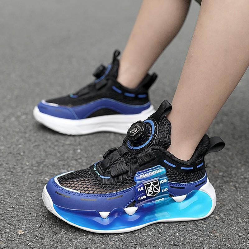 2026 New Boys 'sneaker Single-mesh Breathable Middle Boys' Sneaker Skid-proof Girls 'fashionable Children's Shoes Trend