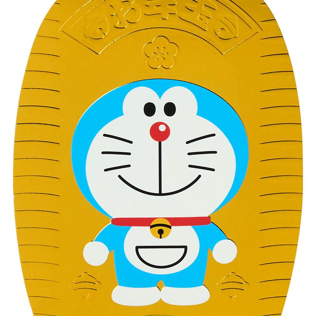 Sanrio Pochi Bukuro Koban Doraemon 095079