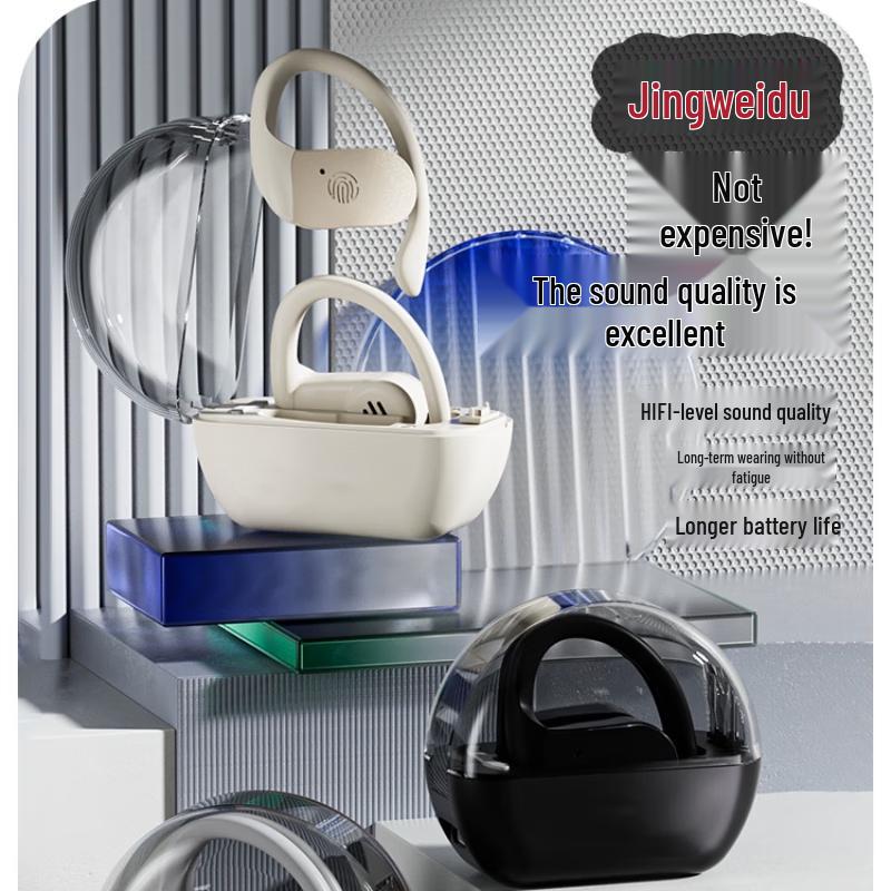 Jingwei Du Y23 Open-Ear Bone Conduction Sports Headphones