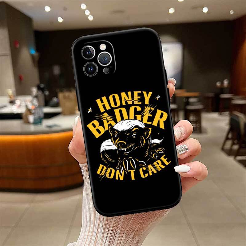 Honey Badger Case for Samsung Note 20 10 S25 Plus Ultra Lite FE M20 M21 M30 M31 M51 A11 A26 A51 A52 A53 A56 A70 A71 A72 A73