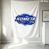HC Kometa Brno Wall Tapestry Aesthetic Wall Hanging Printed Fabric Blanket Decorative Tapestries for Bedroom Living Room Home Decor
