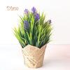 Elens Store 1 шт. искусственный цветок лаванды растение бонсай домашний офис сад стол вечерние декор