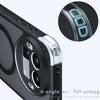 Ударопрочный чехол для Realme GT 8 Pro, магнитная беспроводная зарядка, мягкая рамка из ТПУ, твердый пластик, матовая полупрозрачная крышка для телефона, Fundas
