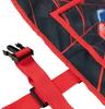 Organiseur De Siege - Poche De Rangement Tataway Organiseur de Protection pour Siège Auto Marvel Spiderman, Rouge