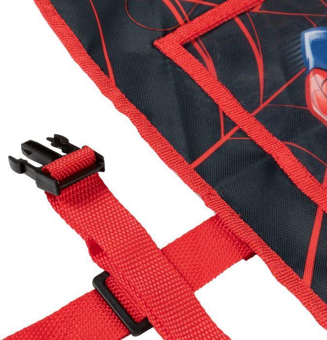 Organiseur De Siege - Poche De Rangement Tataway Organiseur de Protection pour Siège Auto Marvel Spiderman, Rouge