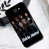 Горячий Банд T-Tokio H-Отель Чехол для Телефона Для Samsung J 7 Plus 7core J7 Neo J6 Plus Prime J6 J4 J5 Мобильная Крышка